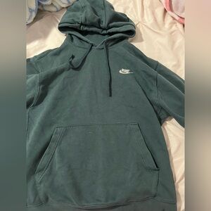 Nike Women’s Dark Green Hoodie